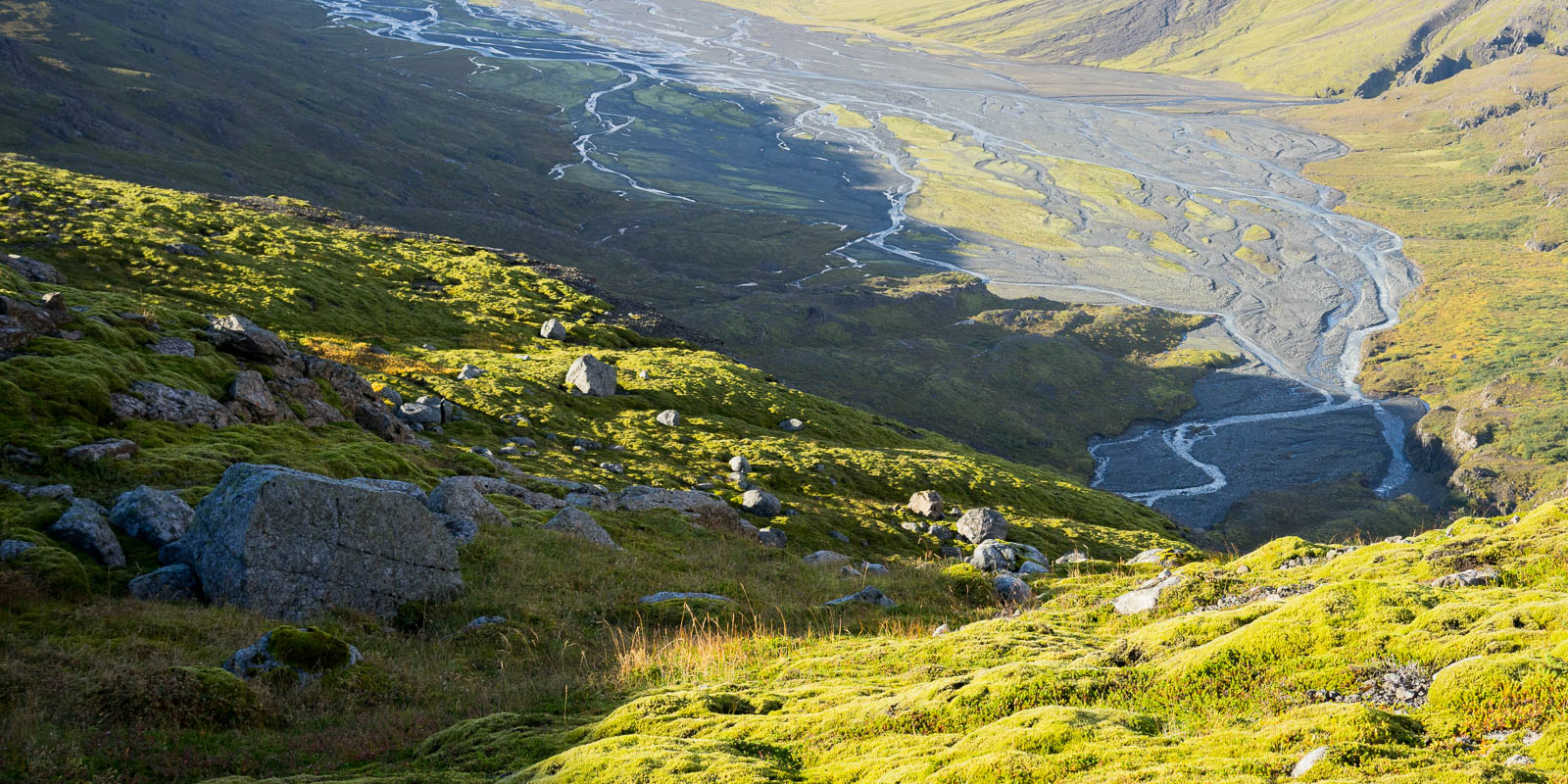 Gletscherentwässerung