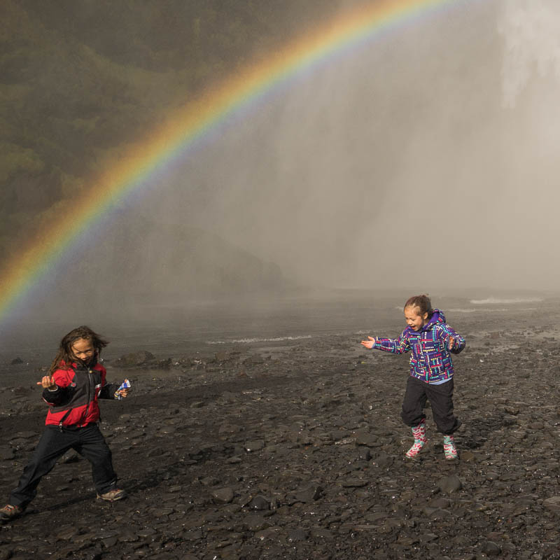 unter dem Fall für zwei