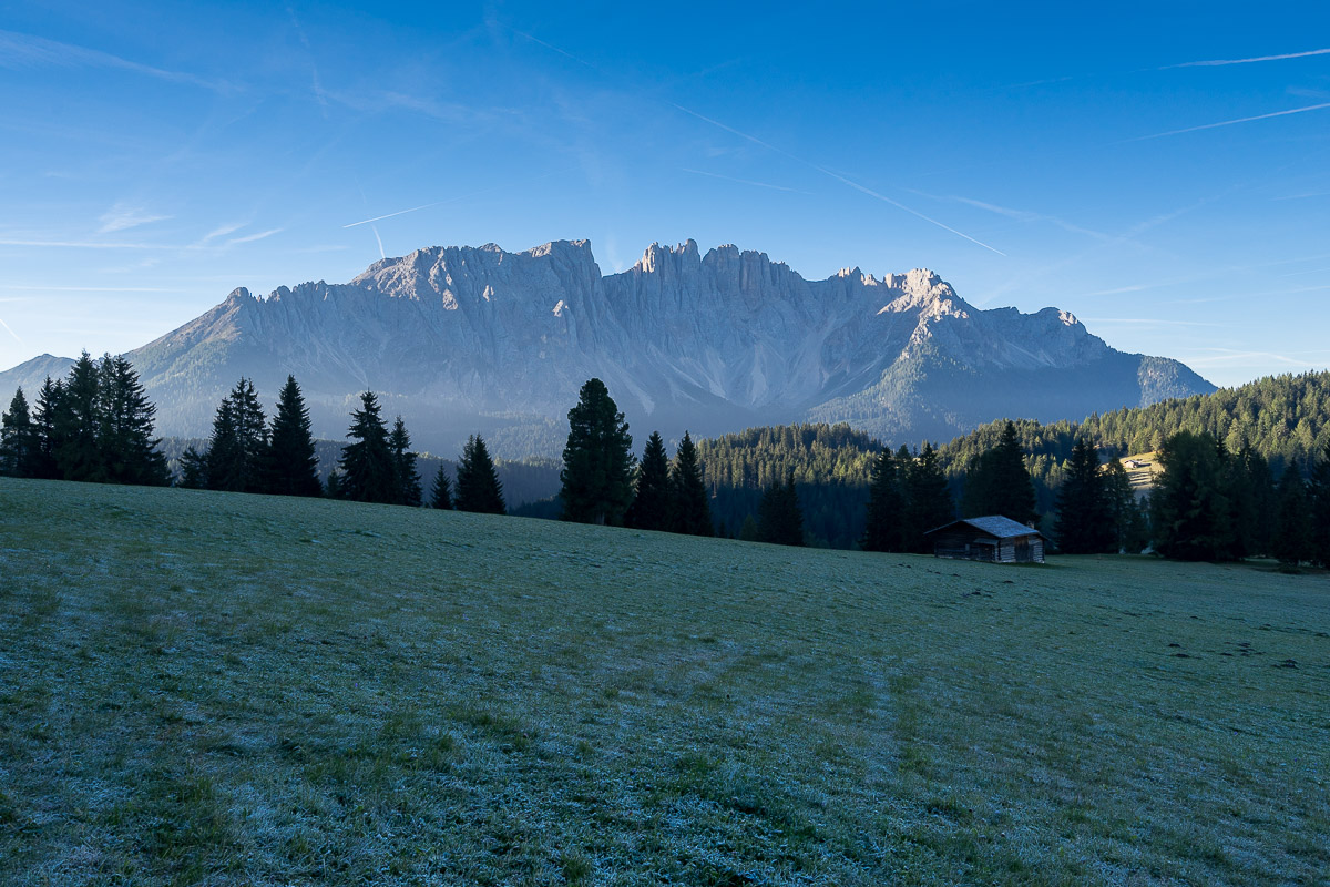 Latemar - vor dem Frühstück