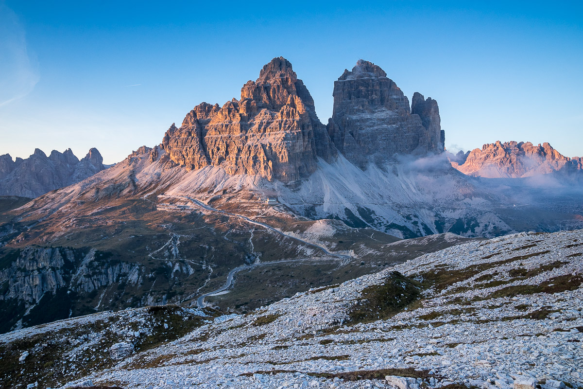 Dreizinnen - allgegenwärtig
