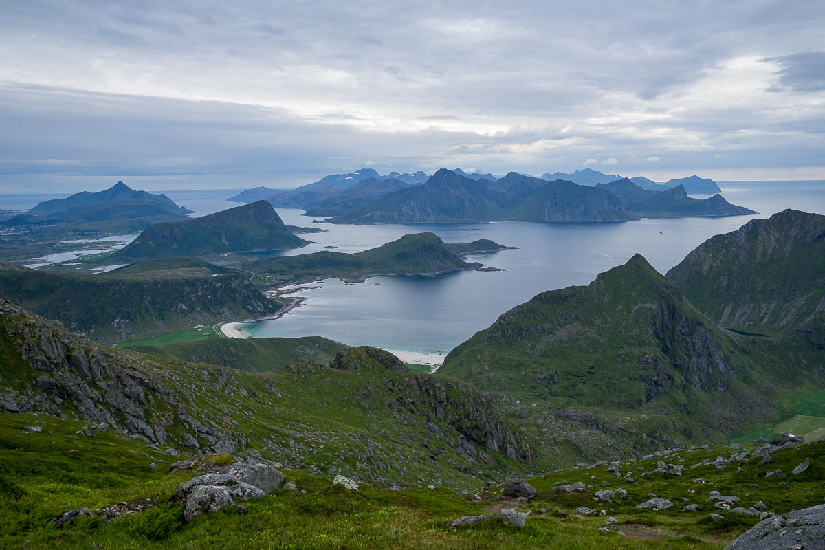 den Tag auskosten - Himmeltinden