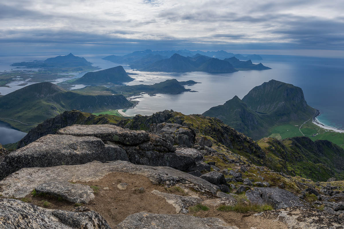 himmlische Ankunft - Himmelstinden