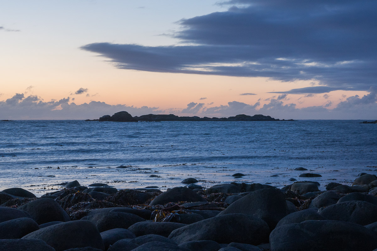 Bühnenlicht ein - Eggum