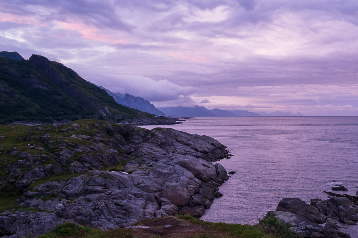 Willkommensgruss - Moskenes