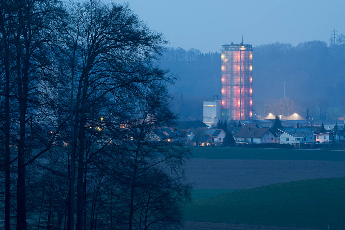 Abendfeier nach Feierabend