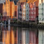 sehen, speichern. Trondheim