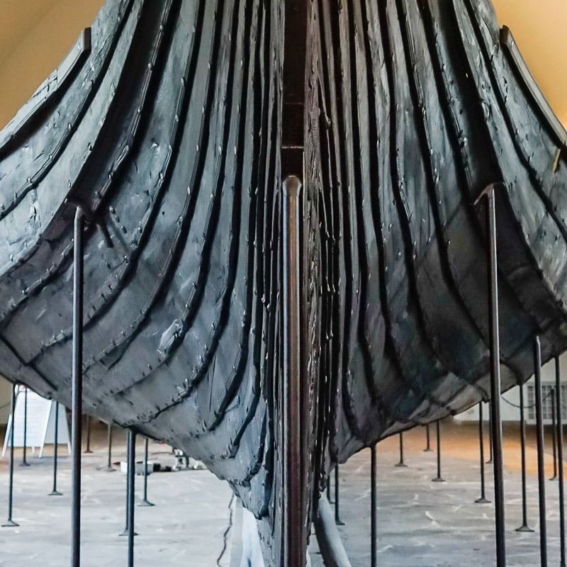 Schiffsbau nach Wikinger Art